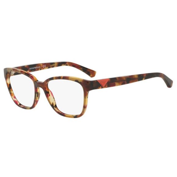 EMPORIO ARMANI Eyeglasses EA3094-5541-52 Size 52/17/square BRAND NEW W CASE main image 4